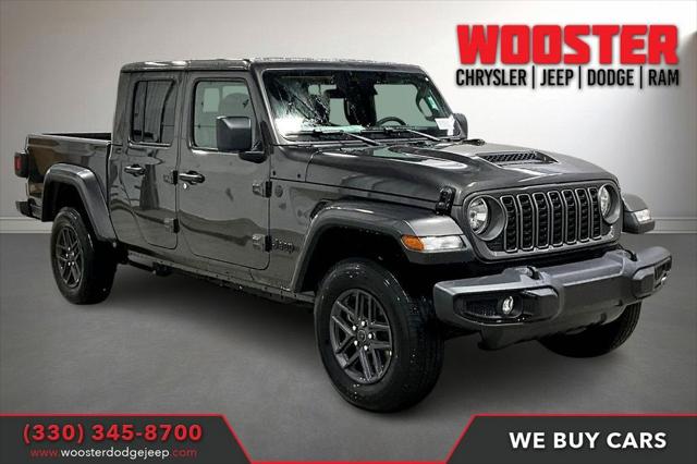 2026 Jeep Gladiator GLADIATOR SPORT S 4X4