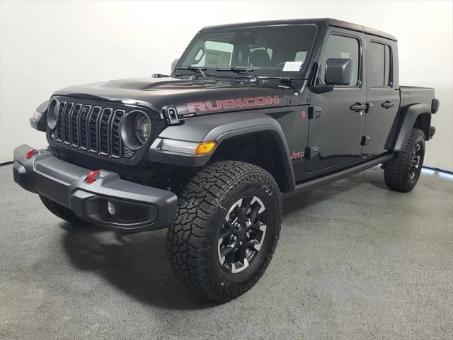 2026 Jeep Gladiator GLADIATOR RUBICON 4X4