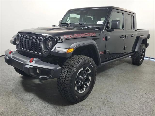 2026 Jeep Gladiator GLADIATOR RUBICON 4X4