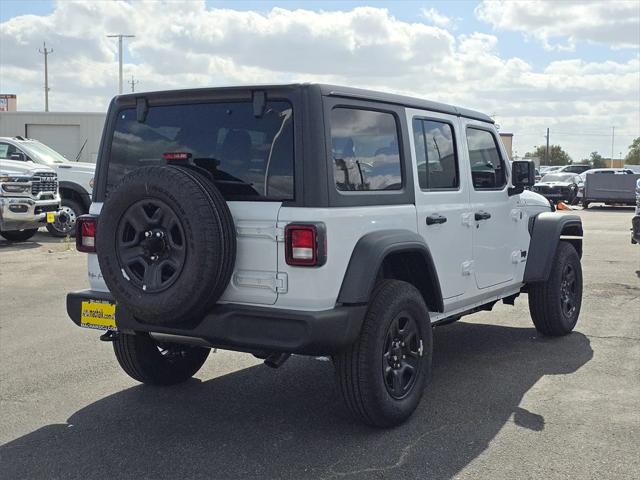 2026 Jeep Wrangler WRANGLER 4-DOOR SPORT 2026 Jeep Wrangler WRANGLER 4-DOOR SPORT