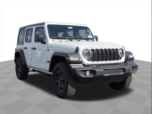 2026 Jeep Wrangler WRANGLER 4-DOOR SPORT