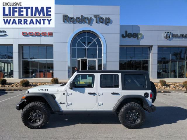 2026 Jeep Wrangler WRANGLER 4-DOOR WILLYS