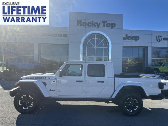 2026 Jeep Gladiator GLADIATOR RUBICON X 4X4