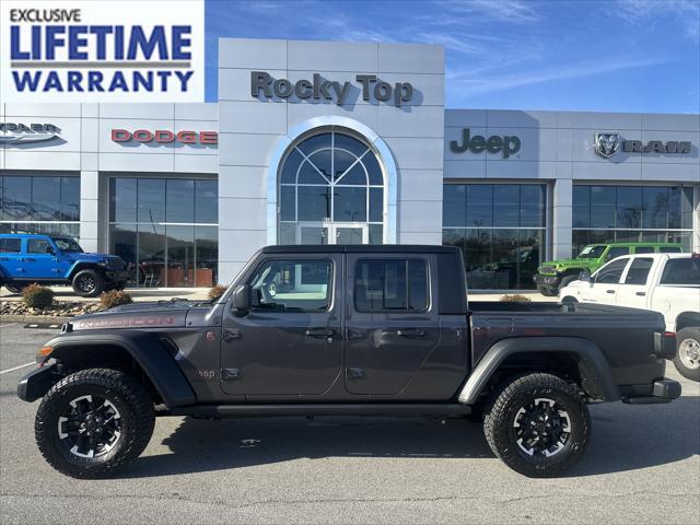 2026 Jeep Gladiator GLADIATOR RUBICON 4X4 2026 Jeep Gladiator GLADIATOR RUBICON 4X4