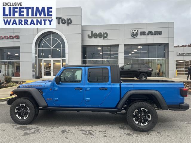 2026 Jeep Gladiator GLADIATOR RUBICON 4X4 2026 Jeep Gladiator GLADIATOR RUBICON 4X4