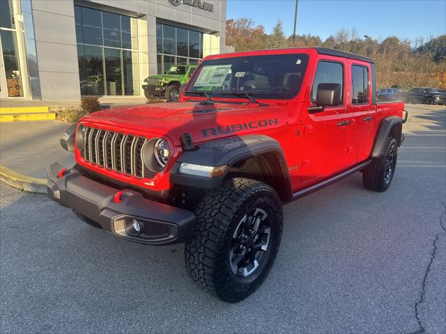 2026 Jeep Gladiator GLADIATOR RUBICON 4X4 2026 Jeep Gladiator GLADIATOR RUBICON 4X4