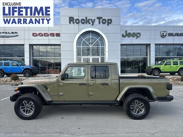 2026 Jeep Gladiator GLADIATOR MOJAVE X 4X4 2026 Jeep Gladiator GLADIATOR MOJAVE X 4X4