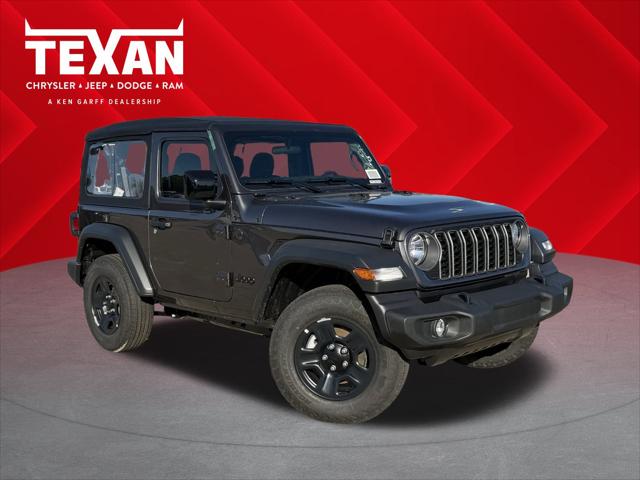 2026 Jeep Wrangler WRANGLER 2-DOOR SPORT