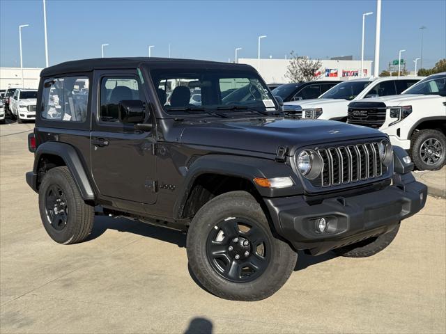 2026 Jeep Wrangler WRANGLER 2-DOOR SPORT
