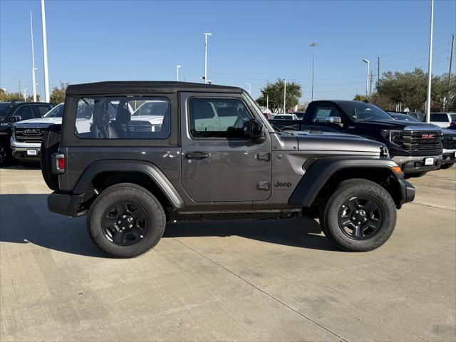 2026 Jeep Wrangler WRANGLER 2-DOOR SPORT