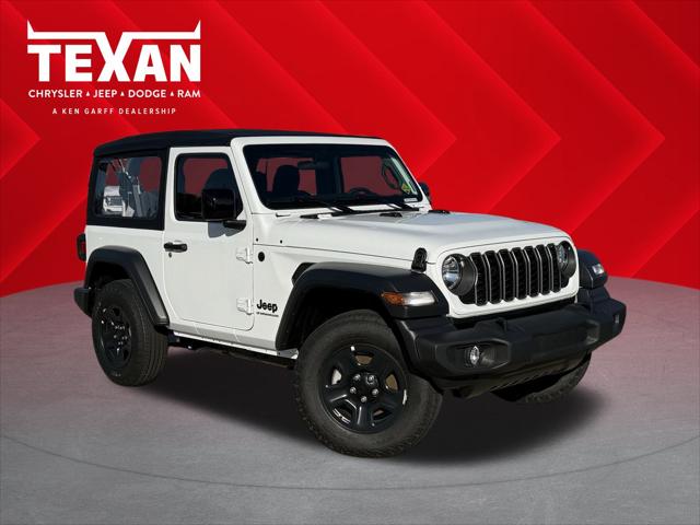 2026 Jeep Wrangler WRANGLER 2-DOOR SPORT