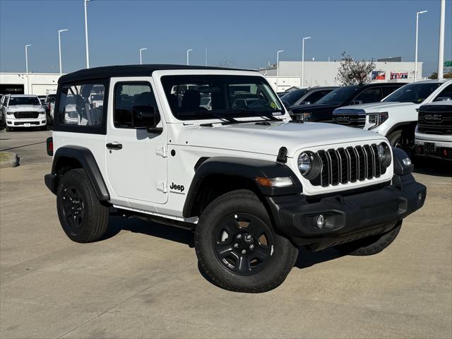 2026 Jeep Wrangler WRANGLER 2-DOOR SPORT