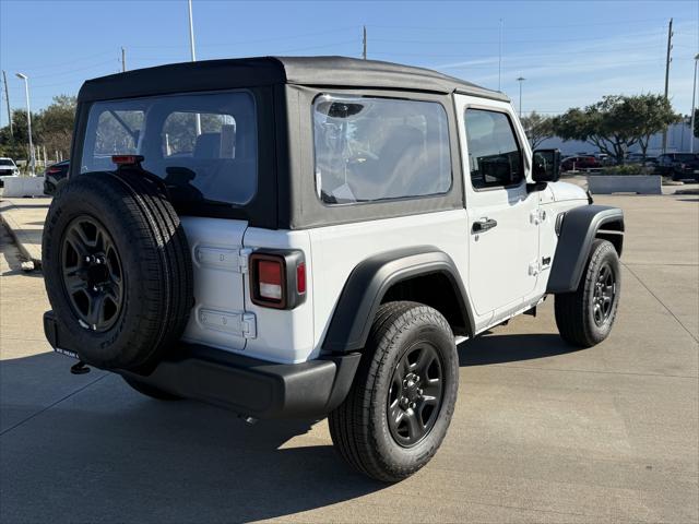 2026 Jeep Wrangler WRANGLER 2-DOOR SPORT