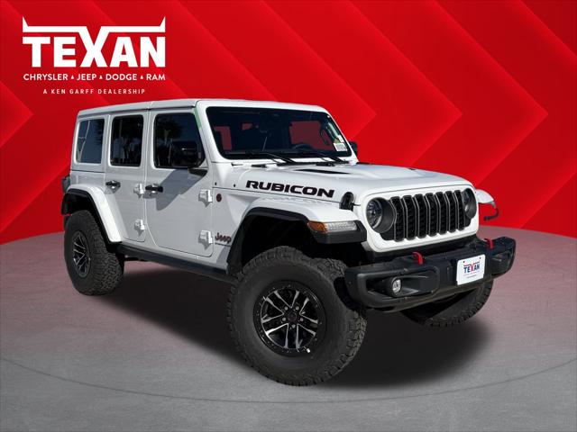 2026 Jeep Wrangler WRANGLER 4-DOOR RUBICON X 2026 Jeep Wrangler WRANGLER 4-DOOR RUBICON X
