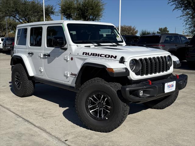 2026 Jeep Wrangler WRANGLER 4-DOOR RUBICON X 2026 Jeep Wrangler WRANGLER 4-DOOR RUBICON X