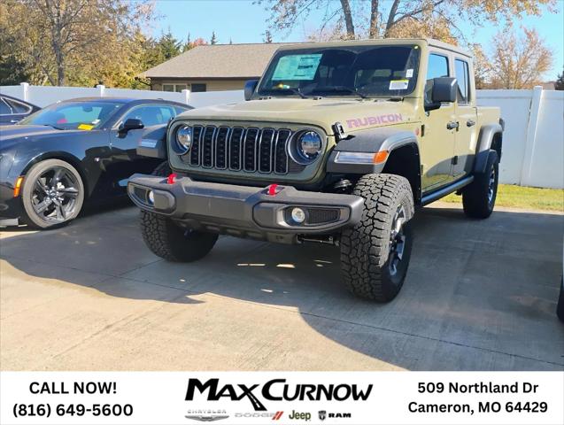 2026 Jeep Gladiator GLADIATOR RUBICON 4X4 2026 Jeep Gladiator GLADIATOR RUBICON 4X4
