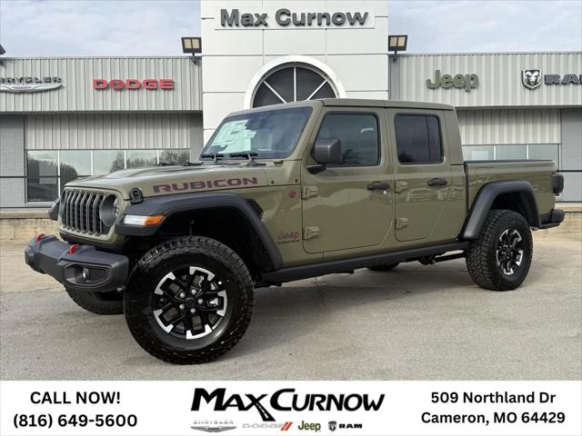 2026 Jeep Gladiator GLADIATOR RUBICON 4X4