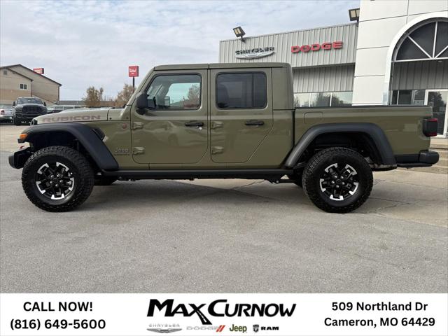 2026 Jeep Gladiator GLADIATOR RUBICON 4X4