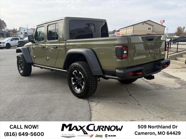 2026 Jeep Gladiator GLADIATOR RUBICON 4X4