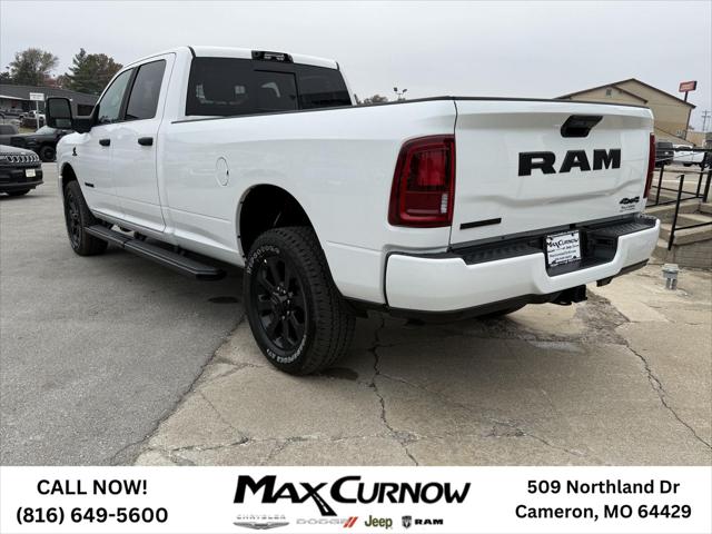 2026 RAM Ram 3500 RAM 3500 BIG HORN CREW CAB 4X4 8 BOX