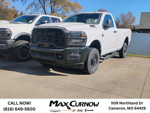 2026 RAM Ram 2500 RAM 2500 TRADESMAN REGULAR CAB 4X4 8 BOX 2026 RAM Ram 2500 RAM 2500 TRADESMAN REGULAR CAB 4X4 8 BOX