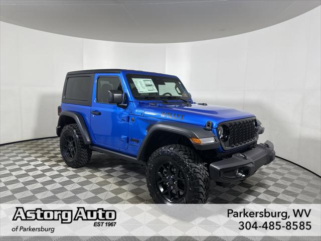 2026 Jeep Wrangler WRANGLER 2-DOOR WILLYS 2026 Jeep Wrangler WRANGLER 2-DOOR WILLYS