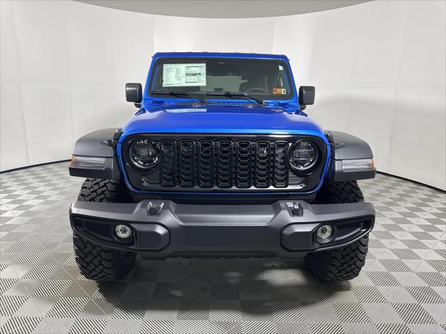 2026 Jeep Wrangler WRANGLER 2-DOOR WILLYS