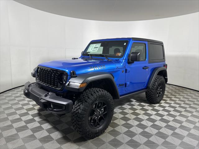2026 Jeep Wrangler WRANGLER 2-DOOR WILLYS