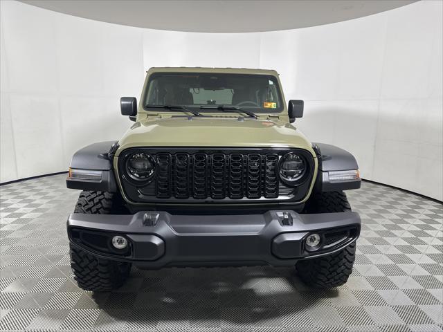 2026 Jeep Wrangler WRANGLER 2-DOOR WILLYS