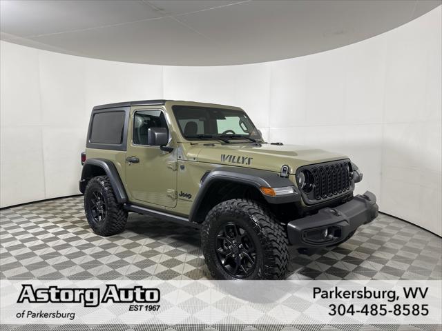 2026 Jeep Wrangler WRANGLER 2-DOOR WILLYS 2026 Jeep Wrangler WRANGLER 2-DOOR WILLYS