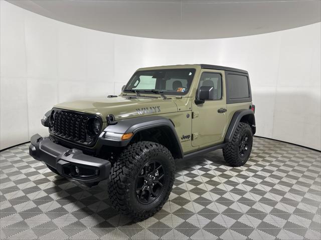 2026 Jeep Wrangler WRANGLER 2-DOOR WILLYS 2026 Jeep Wrangler WRANGLER 2-DOOR WILLYS