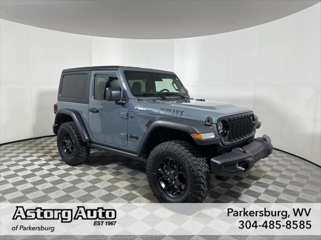 2026 Jeep Wrangler WRANGLER 2-DOOR WILLYS 2026 Jeep Wrangler WRANGLER 2-DOOR WILLYS