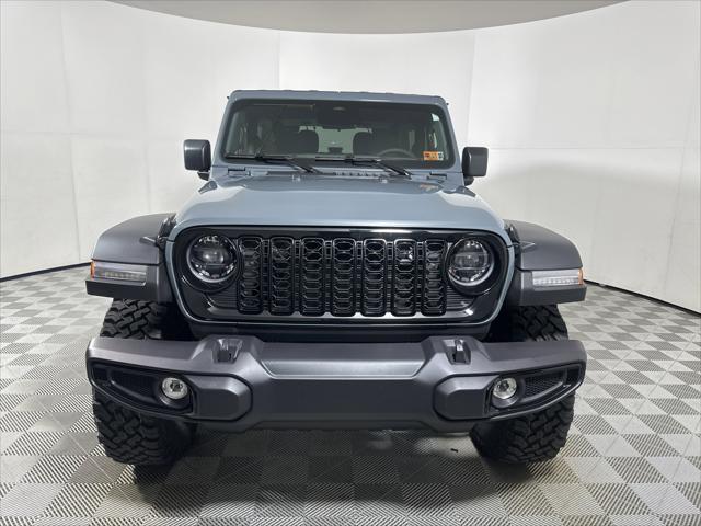 2026 Jeep Wrangler WRANGLER 2-DOOR WILLYS