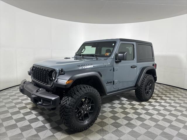 2026 Jeep Wrangler WRANGLER 2-DOOR WILLYS