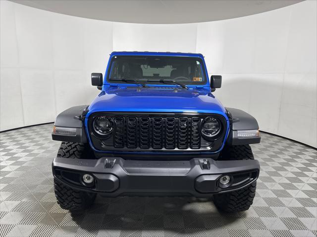2026 Jeep Wrangler WRANGLER 2-DOOR WILLYS