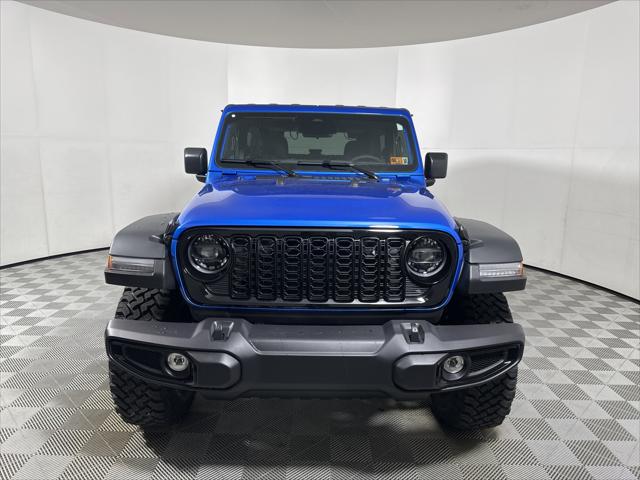 2026 Jeep Wrangler WRANGLER 2-DOOR WILLYS 2026 Jeep Wrangler WRANGLER 2-DOOR WILLYS
