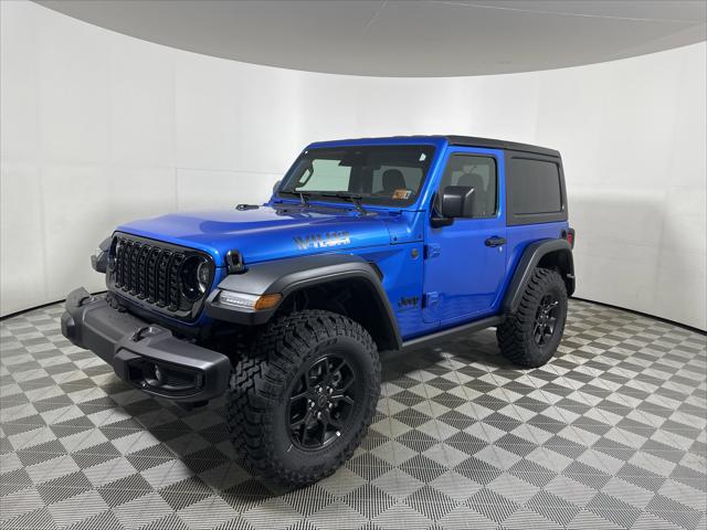 2026 Jeep Wrangler WRANGLER 2-DOOR WILLYS 2026 Jeep Wrangler WRANGLER 2-DOOR WILLYS