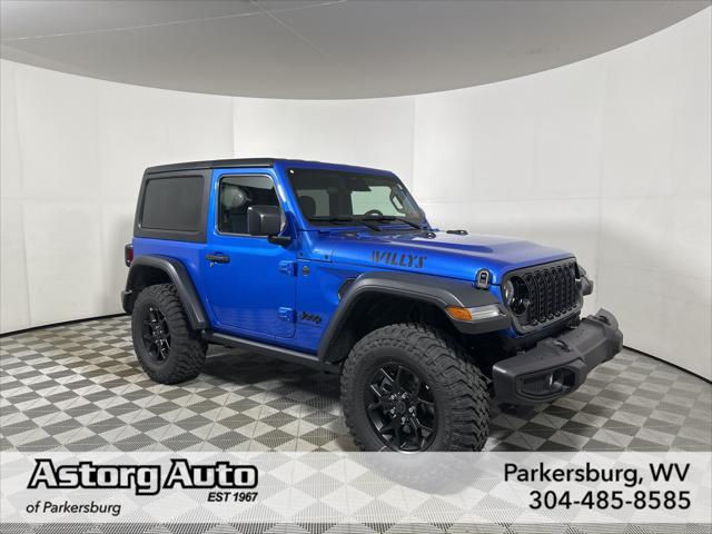 2026 Jeep Wrangler WRANGLER 2-DOOR WILLYS 2026 Jeep Wrangler WRANGLER 2-DOOR WILLYS