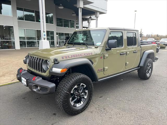 2026 Jeep Gladiator GLADIATOR RUBICON 4X4