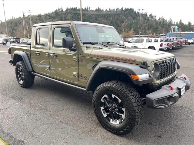 2026 Jeep Gladiator GLADIATOR RUBICON 4X4