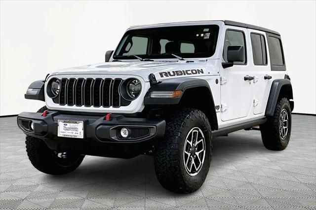 2026 Jeep Wrangler WRANGLER 4-DOOR RUBICON 2026 Jeep Wrangler WRANGLER 4-DOOR RUBICON