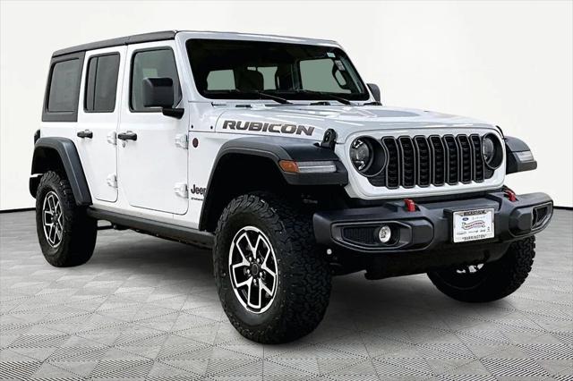 2026 Jeep Wrangler WRANGLER 4-DOOR RUBICON 2026 Jeep Wrangler WRANGLER 4-DOOR RUBICON