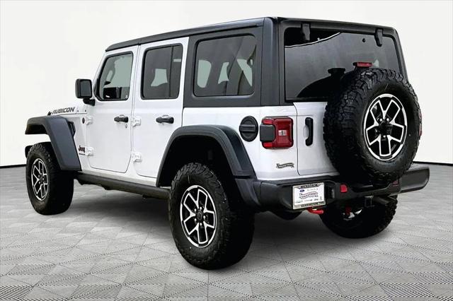2026 Jeep Wrangler WRANGLER 4-DOOR RUBICON 2026 Jeep Wrangler WRANGLER 4-DOOR RUBICON