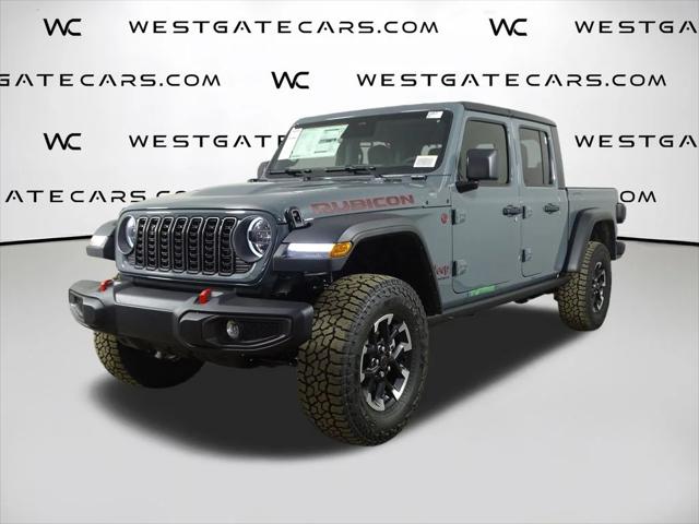 2026 Jeep Gladiator GLADIATOR RUBICON 4X4