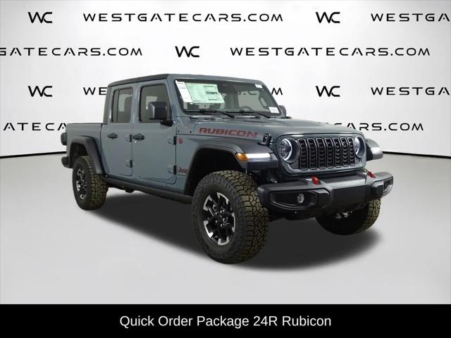 2026 Jeep Gladiator GLADIATOR RUBICON 4X4