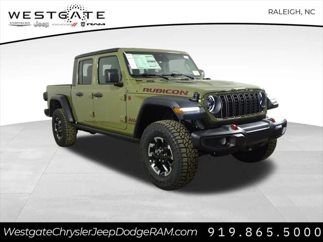 2026 Jeep Gladiator GLADIATOR RUBICON 4X4 2026 Jeep Gladiator GLADIATOR RUBICON 4X4