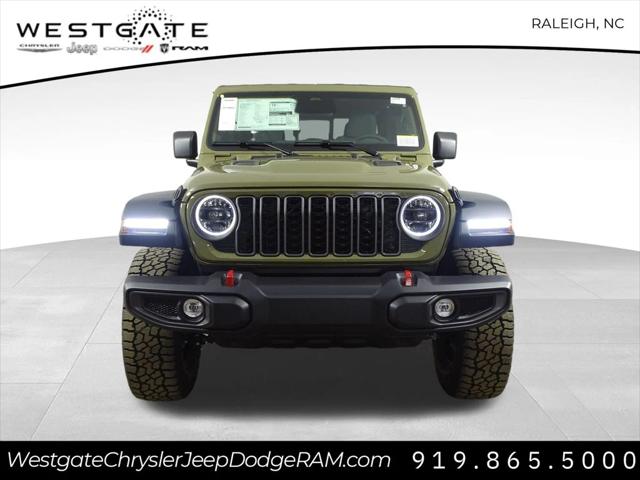2026 Jeep Gladiator GLADIATOR RUBICON 4X4 2026 Jeep Gladiator GLADIATOR RUBICON 4X4