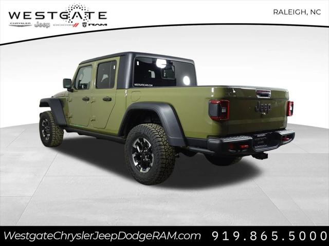 2026 Jeep Gladiator GLADIATOR RUBICON 4X4 2026 Jeep Gladiator GLADIATOR RUBICON 4X4