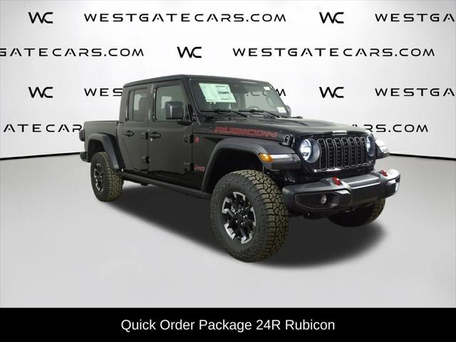 2026 Jeep Gladiator GLADIATOR RUBICON 4X4