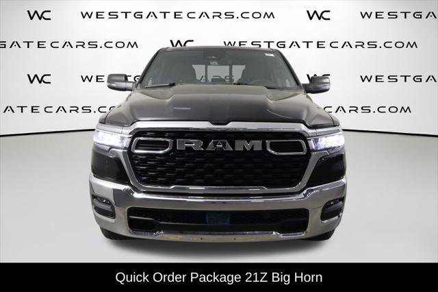 2026 RAM 1500 RAM 1500 BIG HORN CREW CAB 4X4 57 BOX